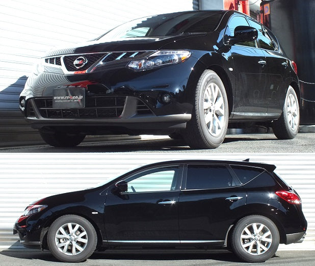 RS-R SUPER-I COILOVER SUSPENSION RECOMMENDED SPRING RATE FOR NISSAN MURANO TZ51 SIN235M