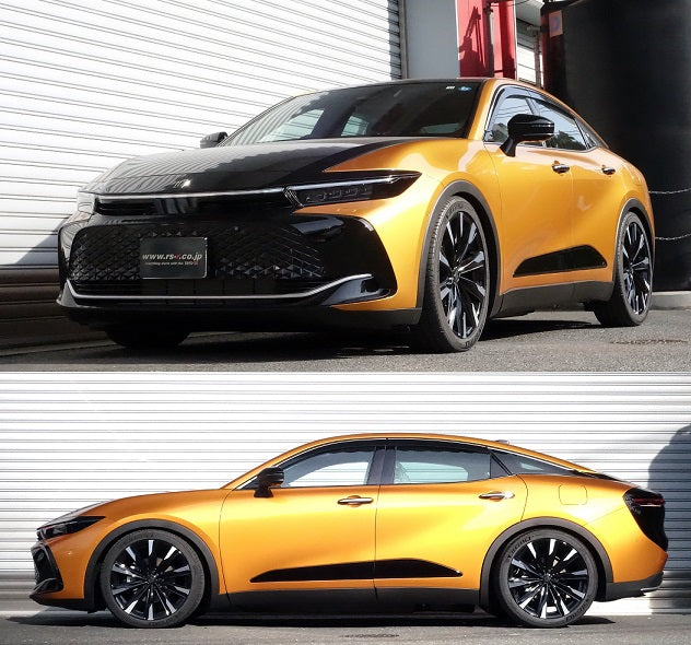 RS-R BEST-I COILOVER SUSPENSION RECOMMENDED SPRING RATE FOR TOYOTA CROWN CROSSOVER TZSH35 BIT971M