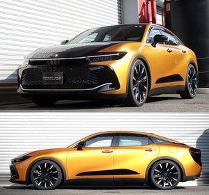 RS-R BEST-I COILOVER SUSPENSION RECOMMENDED SPRING RATE FOR TOYOTA CROWN CROSSOVER TZSH35 BIT971M