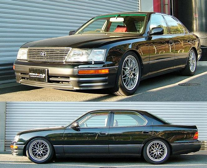 RS-R SUPER-I COILOVER SUSPENSION RECOMMENDED SPRING RATE FOR TOYOTA CELSIOR UCF21 SIT282MAIR