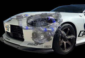 GREDDY TURBO KIT TD05SH 18G 8CM TWIN TD05SH-18G FOR NISSAN FAIRLADY Z RZ34 VR30DDTT 11520151