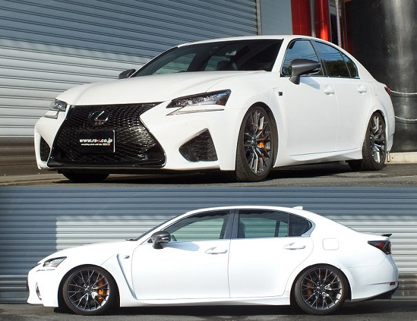 RS-R BEST-I COILOVER SUSPENSION RECOMMENDED SPRING RATE FOR LEXUS GS F URL10 LIT998M
