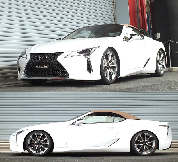 RS-R SUPER-I COILOVER SUSPENSION RECOMMENDED SPRING RATE FOR LEXUS LC500 URZ100 SIT982M