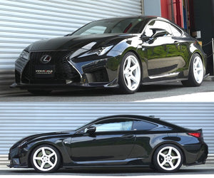 RS-R BEST-I ACTIVE COILOVER SUSPENSION RECOMMENDED SPRING RATE FOR LEXUS RC F USC10 LIT999MA