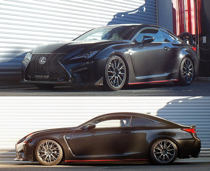 RS-R BEST-I COILOVER SUSPENSION RECOMMENDED SPRING RATE FOR LEXUS RC F USC10 LIT999M