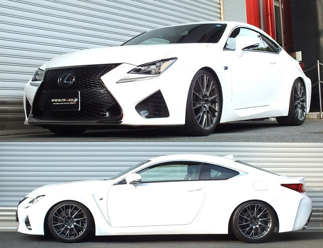 RS-R SUPER-I COILOVER SUSPENSION RECOMMENDED SPRING RATE FOR LEXUS RC F USC10 SIT999M