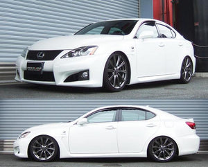 RS-R SPORTS-I COILOVER SUSPENSION RECOMMENDED SPRING RATE FOR LEXUS IS-F USE20 NSPT295M