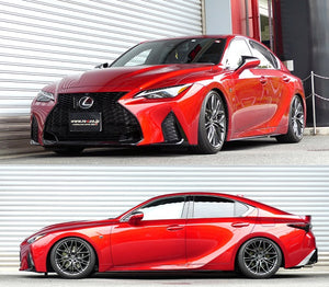 RS-R SUPER-I COILOVER SUSPENSION RECOMMENDED SPRING RATE FOR LEXUS IS500 USE30 SIT594M