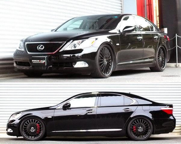 RS-R BEST-I COILOVER SUSPENSION RECOMMENDED SPRING RATE FOR LEXUS LS460 USF40 LIT189MAIR