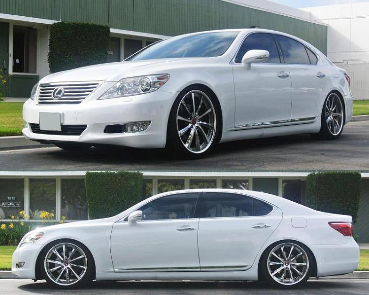 RS-R BEST-I COILOVER SUSPENSION RECOMMENDED SPRING RATE FOR LEXUS LS460 USF40L LIT179M