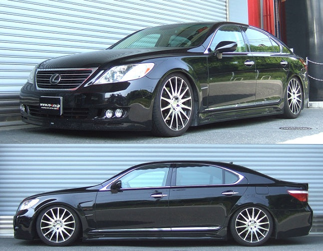 RS-R BEST-I COILOVER SUSPENSION RECOMMENDED SPRING RATE FOR LEXUS LS460L USF41L LIT178MAIR