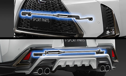 TRD PERFORMANCE DAMPER For LEXUS UX200 MS303-76001