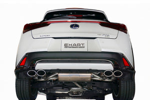 EXART ONE MUFFLER TITANIUM TAIL EXHAUST EXHAUST FOR LEXUS UX250H AWD 6AA-MZAH15 M20A-FXS EA02-LX120-T