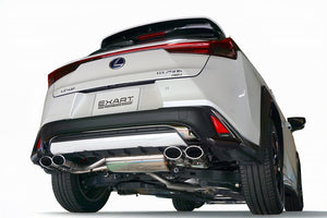EXART ONE MUFFLER STAINLESS STEEL TAIL EXHAUST EXHAUST FOR LEXUS UX250H AWD 6AA-MZAH15 M20A-FXS EA02-LX120-S