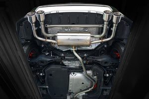 EXART ONE MUFFLER CARBON TAIL EXHAUST EXHAUST FOR LEXUS UX250H AWD 6AA-MZAH15 M20A-FXS EA02-LX120-C