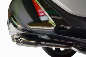 EXART ONE MUFFLER STAINLESS STEEL TAIL EXHAUST EXHAUST FOR LEXUS UX250H AWD 6AA-MZAH15 M20A-FXS EA02-LX120-S