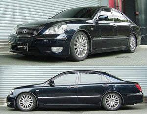 RS-R SUPER-I COILOVER SUSPENSION RECOMMENDED SPRING RATE FOR TOYOTA CROWN MAJESTA UZS186 SIT251MAIR