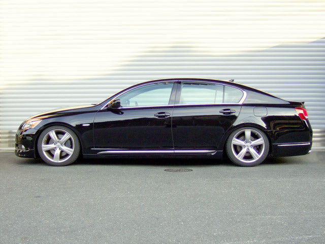 RS-R BASIC-I ACTIVE COILOVER SUSPENSION RECOMMENDED SPRING RATE FOR LEXUS GS430 UZS190 BAIT253MA