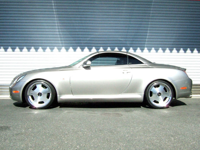 RS-R SUPER-I COILOVER SUSPENSION RECOMMENDED SPRING RATE FOR LEXUS SC430 UZZ40 SIT190M