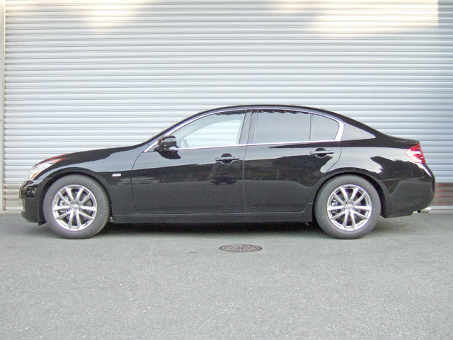 RS-R BEST-I COILOVER SUSPENSION RECOMMENDED SPRING RATE FOR NISSAN SKYLINE V36 LIN120M