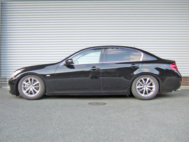 RS-R SUPER-I COILOVER SUSPENSION RECOMMENDED SPRING RATE FOR NISSAN SKYLINE V36 SIN120M