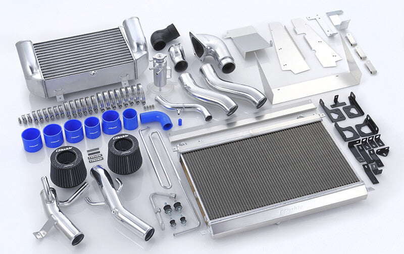 GREDDY V-LAYOUT INTERCOOLER KIT (WITHOUT INTERCOOLER CORE) FOR MAZDA RX-7 FD3S 12040710