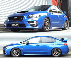 RS-R SPORTS-I COILOVER SUSPENSION RECOMMENDED SPRING RATE FOR SUBARU WRX STI VAB NSPF401M