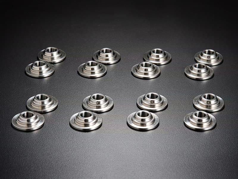 JUN AUTO Titanium Valve Retainer  For TOYOTA 4A-G(5-valves) 1005M-T006