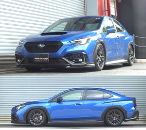 RS-R SPORTS-I COILOVER SUSPENSION RECOMMENDED SPRING RATE FOR SUBARU WRX S4 VBH NSPF406M