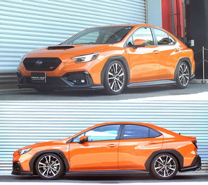 RS-R SPORTS-I COILOVER SUSPENSION RECOMMENDED SPRING RATE FOR SUBARU WRX S4 VBH NSPF404M