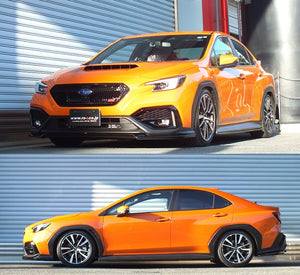 RS-R BASIC-I COILOVER SUSPENSION RECOMMENDED SPRING RATE FOR SUBARU WRX S4 VBH BAIF404M