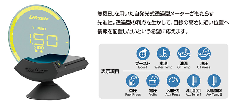 GREDDY SIRIUS VISION SENSOR HARNESS SET FOR   16401941