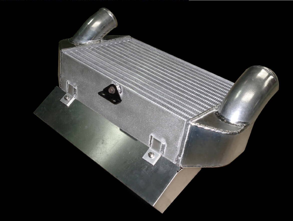 GREDDY V-LAYOUT INTERCOOLER KIT (WITHOUT INTERCOOLER CORE) FOR MAZDA RX-7 FD3S 12040710