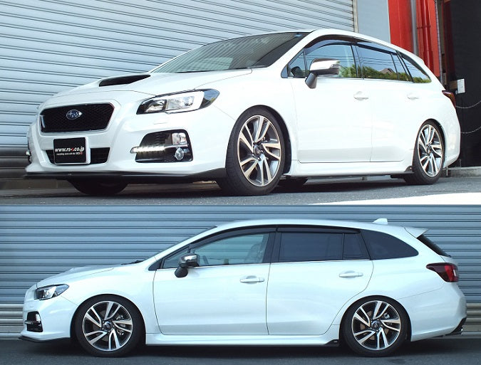 RS-R BEST-I COILOVER SUSPENSION RECOMMENDED SPRING RATE FOR SUBARU LEVORG VM4 BIF450M