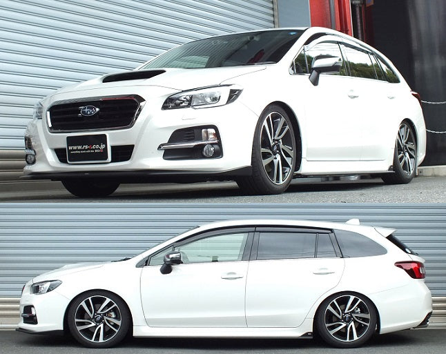 RS-R SPORTS-I COILOVER SUSPENSION RECOMMENDED SPRING RATE FOR SUBARU LEVORG VMG NSPF450M