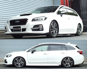 RS-R BEST-I COILOVER SUSPENSION RECOMMENDED SPRING RATE FOR SUBARU LEVORG VMG BIF450M
