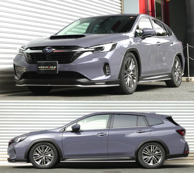 RS-R BEST-I COILOVER SUSPENSION RECOMMENDED SPRING RATE FOR SUBARU LEVORG LAYBACK VN5 BIF045M