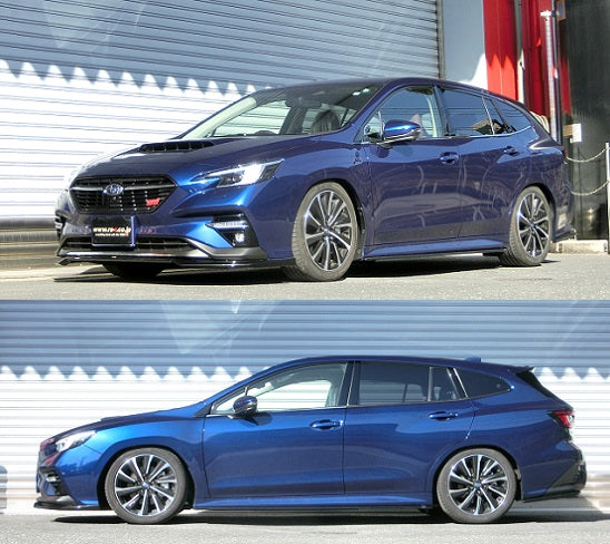 RS-R BASIC-I COILOVER SUSPENSION RECOMMENDED SPRING RATE FOR SUBARU LEVORG VN5 BAIF043MC