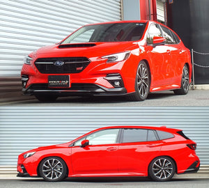 RS-R BEST-I COILOVER SUSPENSION RECOMMENDED SPRING RATE FOR SUBARU LEVORG VNH BIF043M