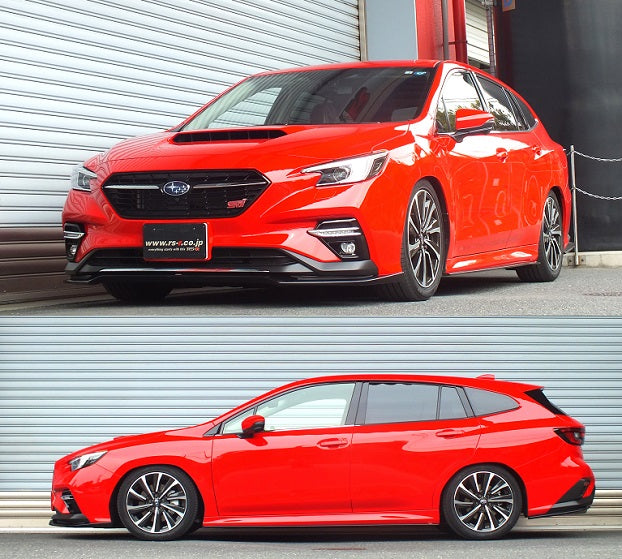 RS-R BEST-I ACTIVE COILOVER SUSPENSION RECOMMENDED SPRING RATE FOR SUBARU LEVORG VNH BIF043MA