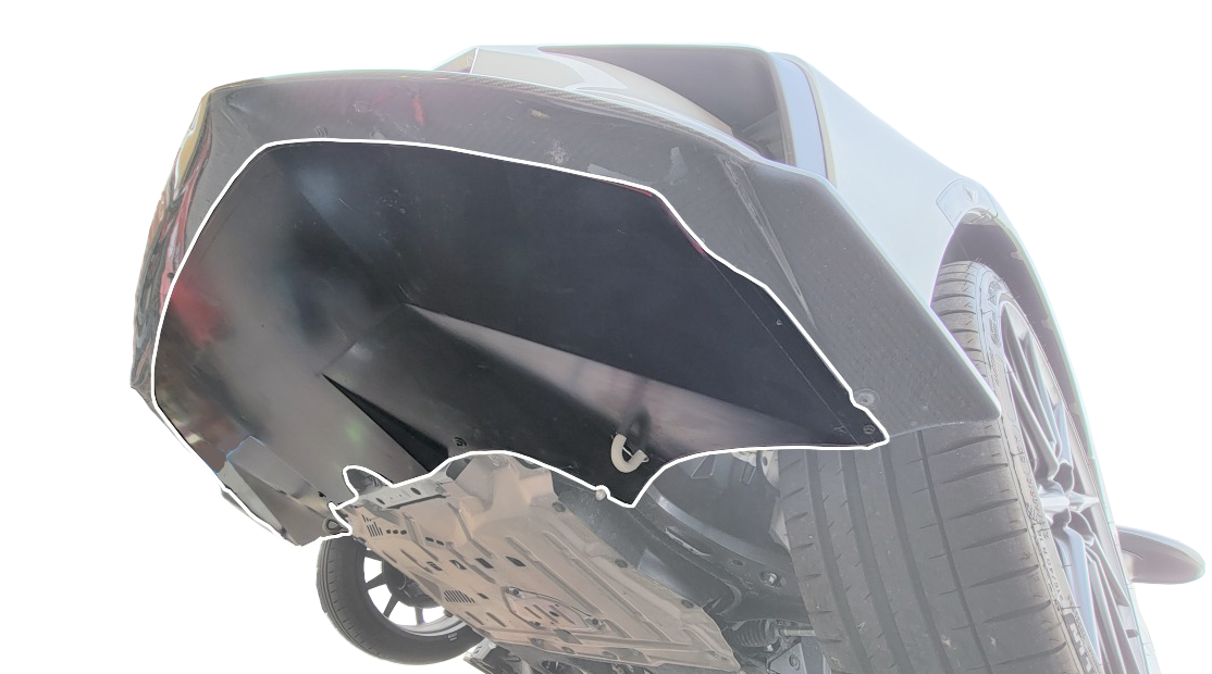 GREDDY X VOLTEX FRONT UNDER TRAY FRP FOR SUBARU BRZ ZD8 17060233