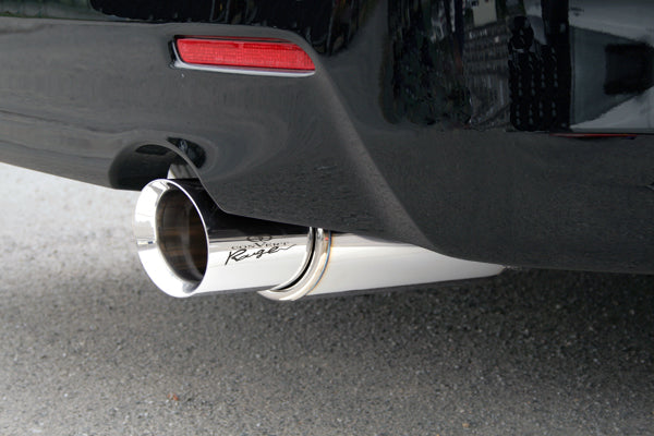 GANADOR CONVERT ROUGE POLISHED EXHAUST FOR TOYOTA ALPHARD VELLFIRE GGH20W GGH25W 2WD 4WD 2GR-FE 3.500CC VRE-002PO