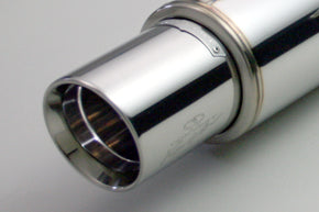 GANADOR CONVERT ROUGE POLISHED EXHAUST FOR TOYOTA ALPHARD VELLFIRE GGH20W GGH25W 2WD 4WD 2GR-FE 3.500CC VRE-002PO