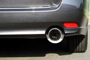 GANADOR CONVERT ROUGE POLISHED EXHAUST FOR SUBARU LEGACY TOURING WAGON BR9 EJ25T 2,500CC TURBO VRE-031PO