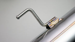 GANADOR VERTEX SPORTS BLUE EXHAUST FOR SUBARU LEGACY TOURING WAGON FA20 1,998CC TURBO VRE-036BL