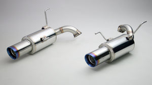 GANADOR VERTEX SPORTS BLUE EXHAUST FOR SUBARU LEGACY TOURING WAGON FA20 1,998CC TURBO VRE-036BL