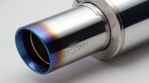 GANADOR VERTEX SPORTS BLUE EXHAUST FOR SUBARU LEGACY TOURING WAGON FA20 1,998CC TURBO VRE-036BL