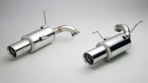 GANADOR VERTEX SPORTS POLISHED EXHAUST FOR SUBARU LEGACY TOURING WAGON FA20T 1,998CC TURBO VRE-036PO