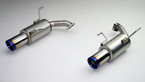 GANADOR VERTEX SPORTS TITANIUM POLISHED EXHAUST FOR SUBARU LEVORG VM4 FB16 1,599CC VRE-040TPO