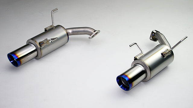 GANADOR VERTEX SPORTS TITANIUM BLUE EXHAUST FOR SUBARU LEVORG VM4 FB16 1,599CC VRE-040TBL